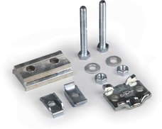 KG83 16-185 Zacisk szynowy CUBO C/P 10mm