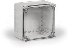 CPCF202013T 200x200x132 Obudowa CUBO C PC pok.przez