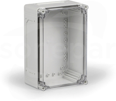 CPCF203013T 200x300x132 Obudowa CUBO C PC pok.przez