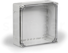 CPCF303013T 300x300x132 Obudowa CUBO C PC pok.przez