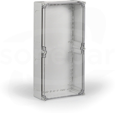 CPCF306013T 300x600x132 Obudowa CUBO C PC pok.przez