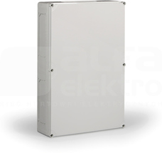 CPCF406013G 400x600x132 Obudowa CUBO C PC pok.szara