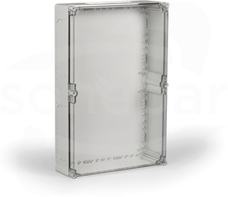 CPCF406013T 400x600x132 Obudowa CUBO C PC pok.przez