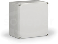 OPCP303018G 300x300x185 Obudowa CUBO O PC pokr.szara
