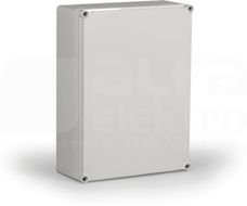 OABP304013G 300x400x132 Obudowa CUBO O ABS pok.szara