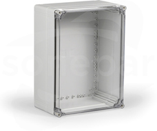 OPCP304018T 300x400x185 Obudowa CUBO O PC pok.przez