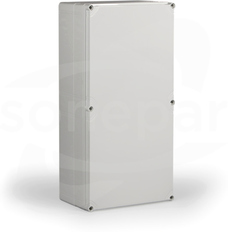 ABP306018G 300x600x185 Obudowa CUBO O ABS pok.przez