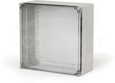 OPCP404018G 400x400x187 Obudowa CUBO O PC pokr.szara