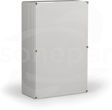 OPCP406018G 400x600x185 Obudowa CUBO O PC pokr.szara