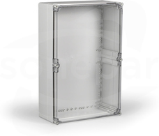 OPCP406018T 400x600x185 Obudowa CUBO O PC pokr.przez