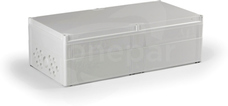 OPCM306018G 300x600x180 Obudowa CUBO O PC pok.szara