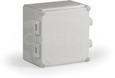 WPCP202013G 200x200x132 Obudowa CUBO W PC pok.szara