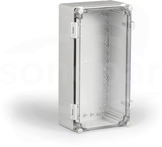 WPCP204013T 200x400x132 Obudowa CUBO W PC pok.przez