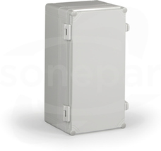 WPCP204018G 200x400x185 Obudowa CUBO W PC pok.szara