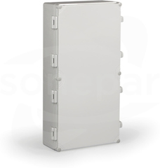 WPCP306013G 300x600x132 Obudowa CUBO W PC pok.szara
