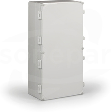 WPCP306018G 300x600x185 Obudowa CUBO W PC pok.szara
