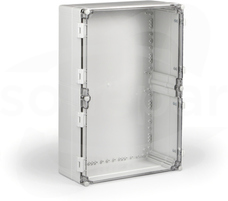 WPCP406018T 400x600x185 Obudowa CUBO W PC pok.przez