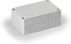 SPCP081305LG 75x125x50 Obudowa CUBO S PC pok.szara
