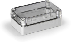 SPCP081305LT 75x125x35 Obudowa CUBO S PC pok.przez