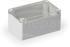 SABP081306G 75x125x60 Obudowa CUBO S ABS pok.szara