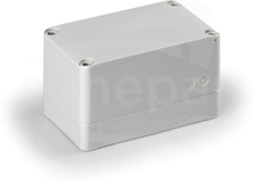 SABP081308LG 75x125x75 Obudowa CUBO S ABS pok.szara