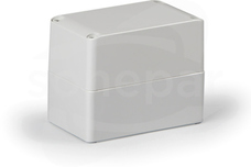 SABP081310G 75x125x100 Obudowa CUBO S ABS pok.szara