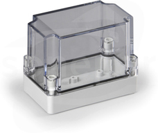 SPCP081310LT 75x125x100 Obudowa CUBO S PC pok.przez