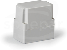 SABP081313G 75x125x125 Obudowa CUBO S ABS pok.szara