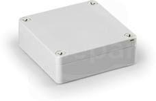 SPCP101004LG 100x100x35 Obudowa CUBO S PC pok.szara