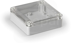 SABP101004LT 100x100x35 Obudowa CUBO S ABS pok.przez