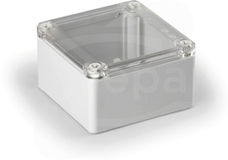 SPCP101006T 100x100x60 Obudowa CUBO S PC pok.przez
