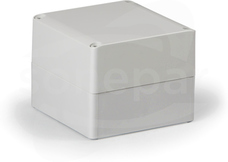 SPCP131310G 125x125x100 Obudowa CUBO S PC pok.szara
