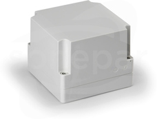 SABP131310LG 125x125x100 Obudowa CUBO S ABS pok.szara