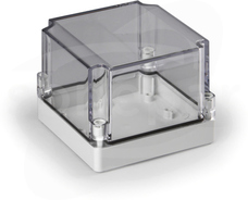 SABP131310LT 125x125x100 Obudowa CUBO S ABS pok.przez
