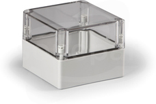 SPCP131310T 125x125x100 Obudowa CUBO S PC pok.przez