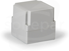 SPCP131313G 125x125x125 Obudowa CUBO S PC pok.szara