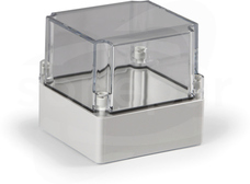 SABP131313T 125x125x125 Obudowa CUBO S ABS pok.przez