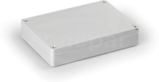 SABP131804LG 125x175x35 Obudowa CUBO S ABS pok.szara