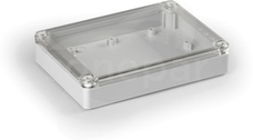 SABP131804LT 125x175x35 Obudowa CUBO S ABS pok.przez