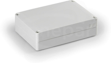 SABP131805LG 125x175x50 Obudowa CUBO S ABS pok.szara