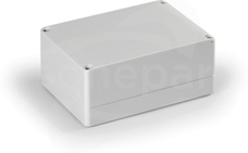 SABP131808LG 125x175x75 Obudowa CUBO S ABS pok.szara
