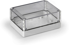 SPCP131808LT 125x175x75 Obudowa CUBO S PC pok.przez