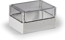 SPCP131810T 125x175x100 Obudowa CUBO S PC pok.przez