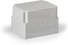 SPCP131813G 125x175x125 Obudowa CUBO S PC pok.szara