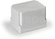SPCP131813LG 125x175x125 Obudowa CUBO S PC pok.szara