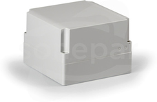 SPCP181813G 175x175x125 Obudowa CUBO S PC pok.szara