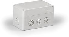 SPCK081308G 75x125x75 Obudowa CUBO S PC pok.szara