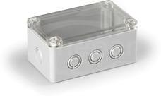 SPCM081306T 75x125x60 Obudowa CUBO S PC pok.przez