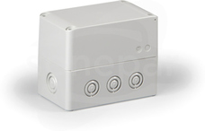 SPCK081310G 75x125x100 Obudowa CUBO S PC pok.szara