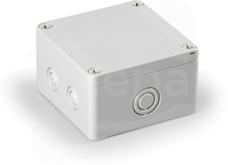 SPCM101006G.U 100x100x60 Obudowa CUBO S PC pok.szara
